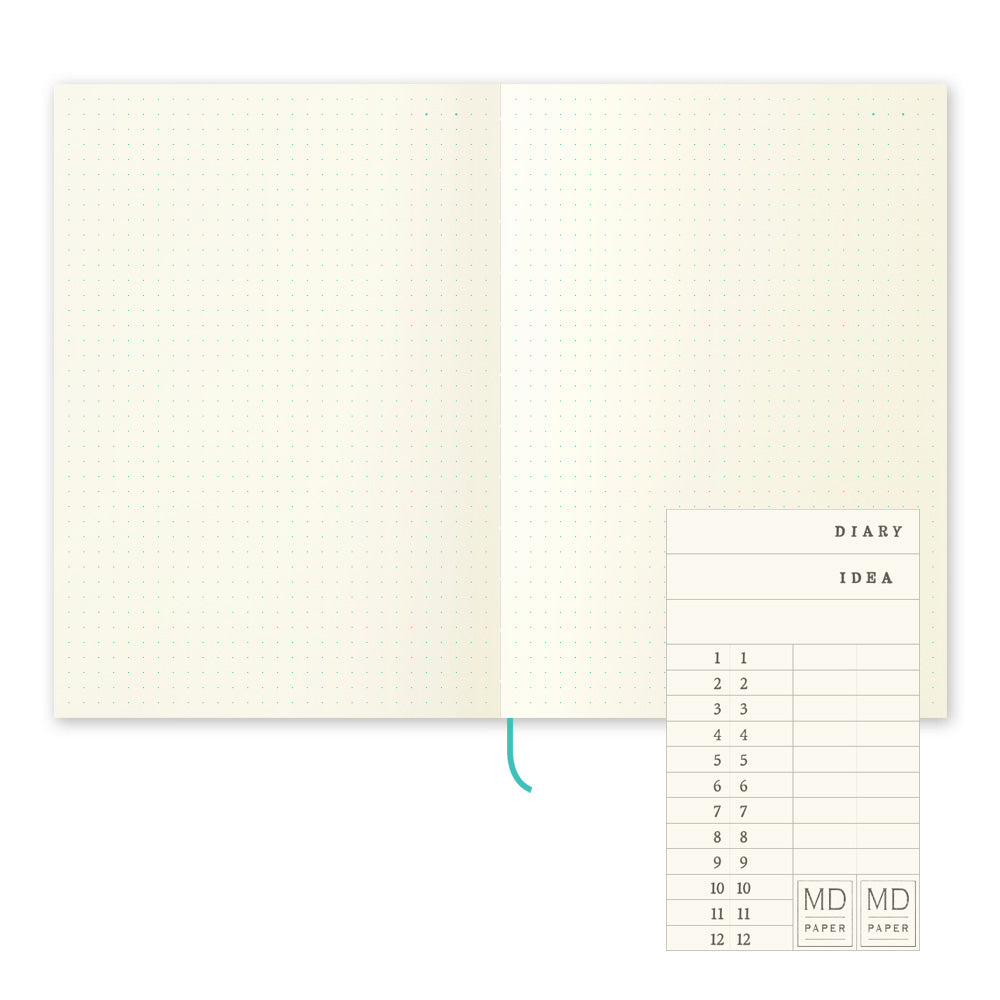 Midori MD Notebook Dot Grid A5
