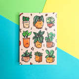 Teacup Plants Vinyl Sticker Sheet