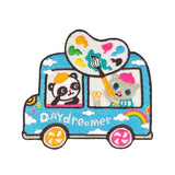 Bel’s Art World Iron-on Patch - Day Dreamer
