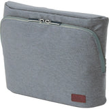 Sonic Standing Bag-in-Bag Wide A5 Pen Case Gray