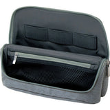 Sonic Standing Bag-in-Bag Wide A5 Pen Case Gray