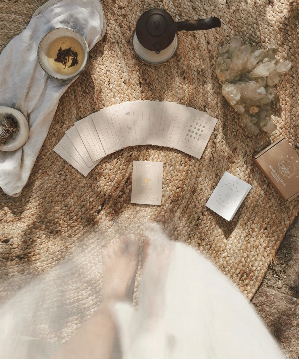 Anna Cosma Cosmic Intentions Card Set - Gold Edition