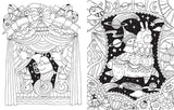 A Million Little Monsters Coloring Book By Lulu Mayo