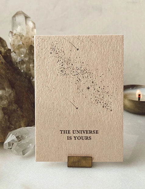 Anna Cosma Cosmic Affirmations Card Set