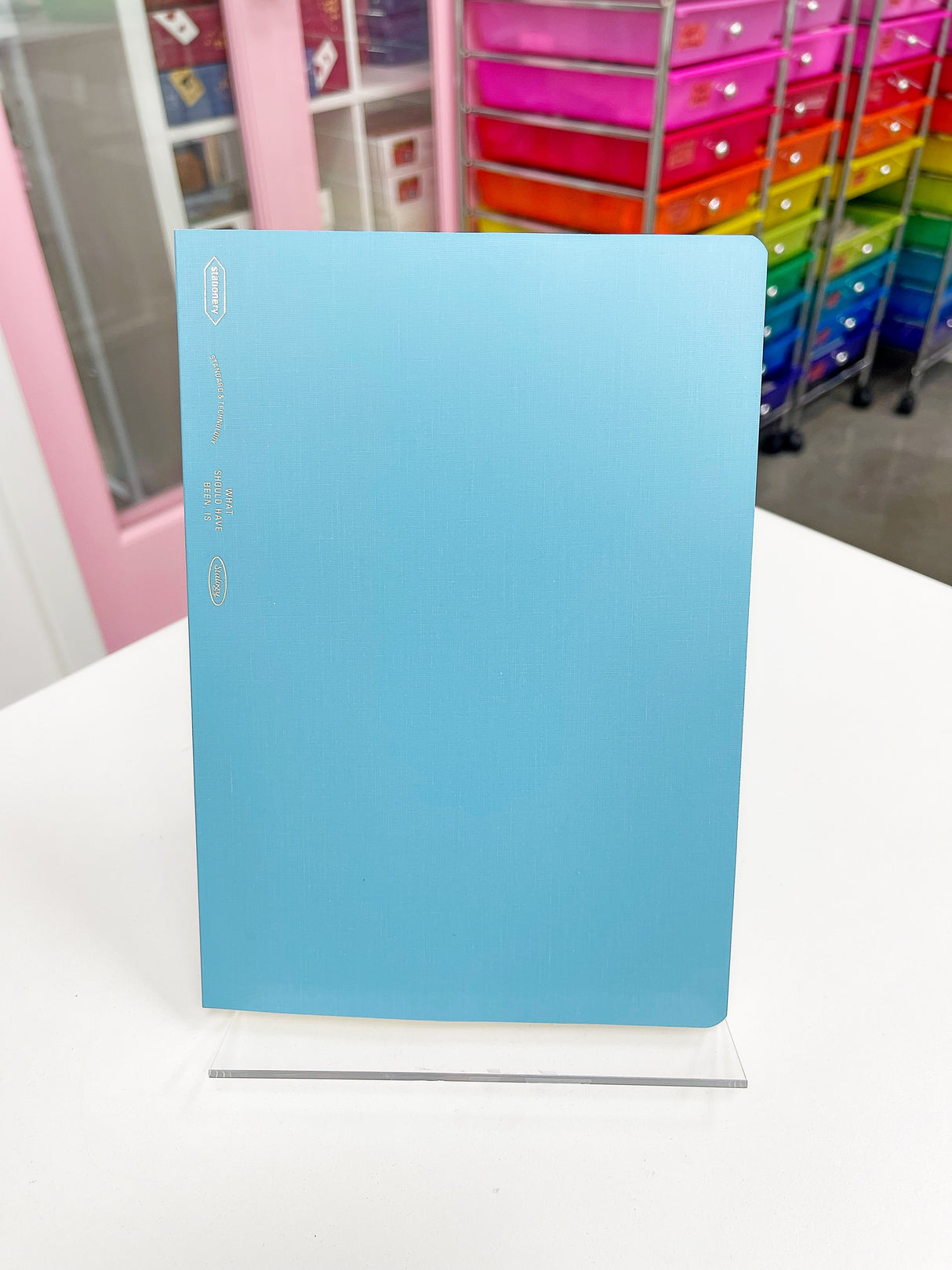 Stalogy x Little Craft Place 365 Days Notebook A5 - Blue