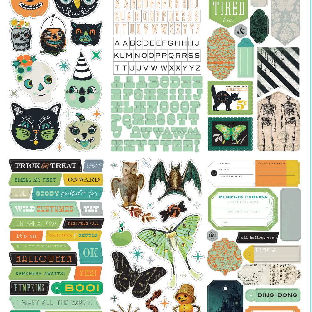 Hallow's Eve - Sticker Book