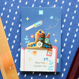 Shiny Clip Enamel Pin