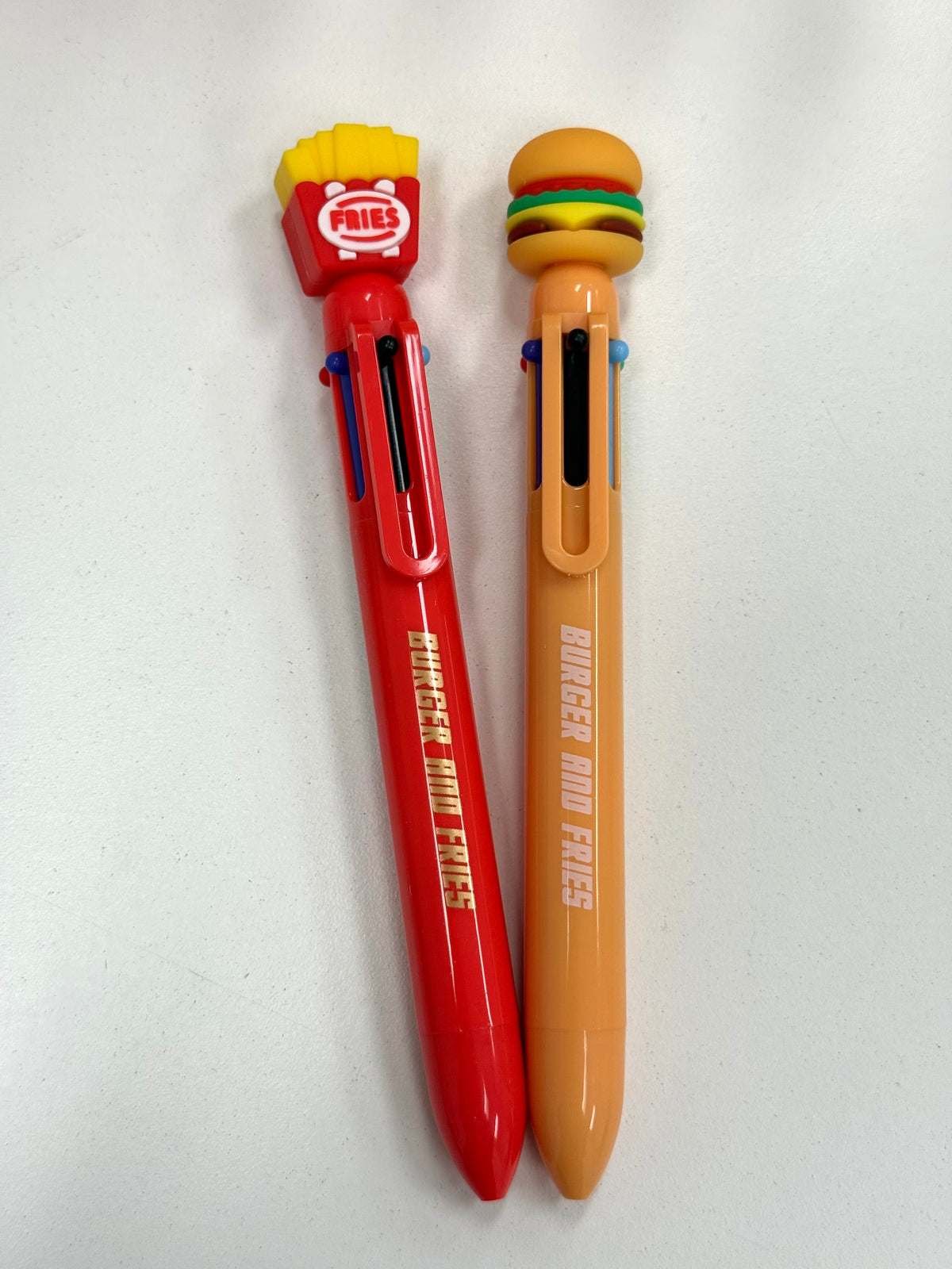 Fast Food Retractable Ballpoint Pen - 6 Colors