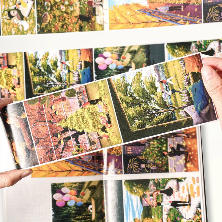 Cupid's Muse Wide Washi / PET Tape