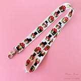 Mushroom Cats Lanyard