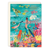 Under the Sea Birthday Card