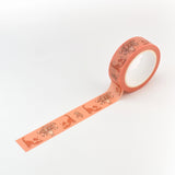 Blossom Cats 15mm Washi Tape