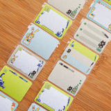 Stationery Cats Paper Labels Sticker Roll