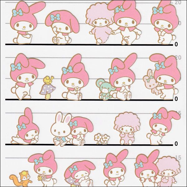 Sanrio My Melody Sticker