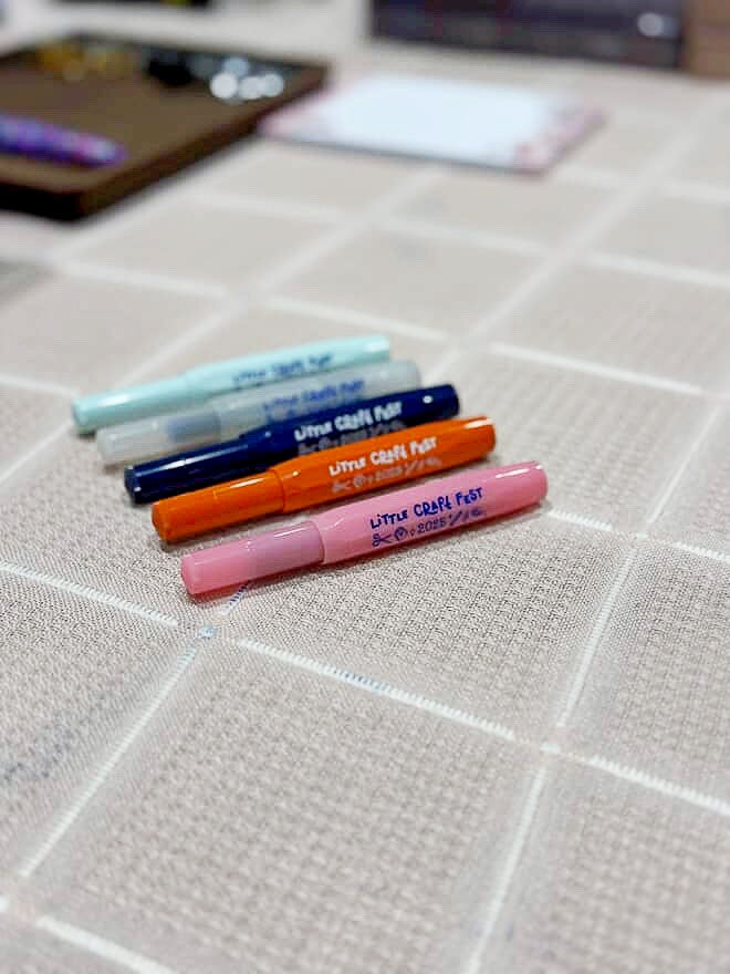 Kaweco x Little Craft Fest Fountain Pen Blush Pitaya