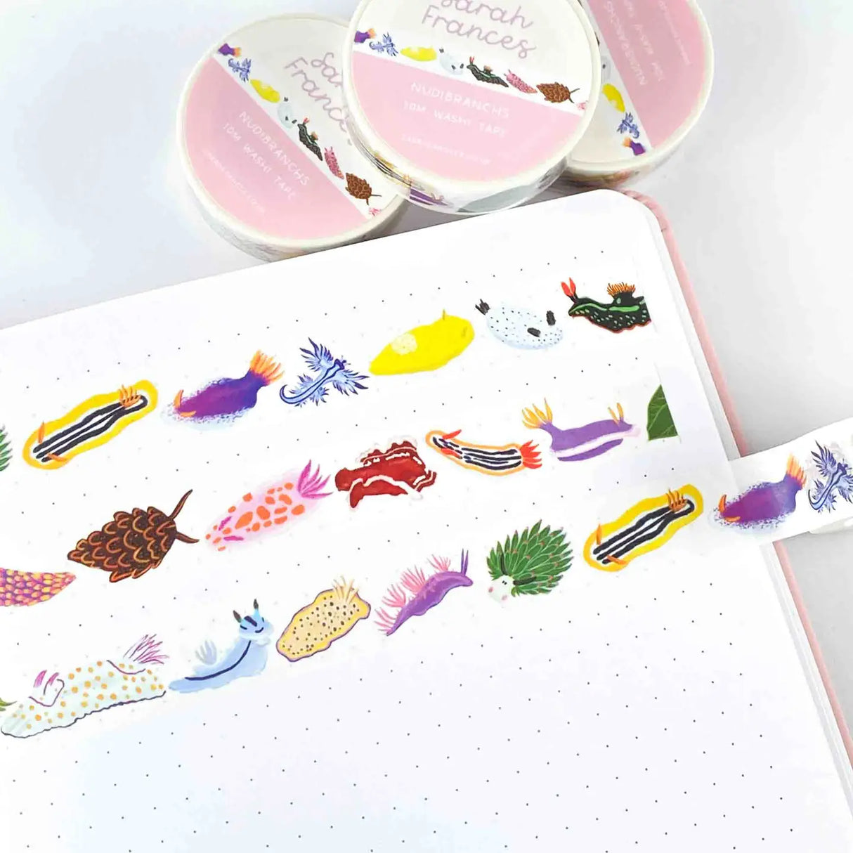 Nudibranchs Washi Tape