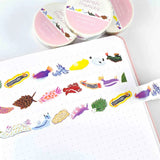 Nudibranchs Washi Tape