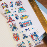 Journal and Craft Party Washi Sticker Sheet