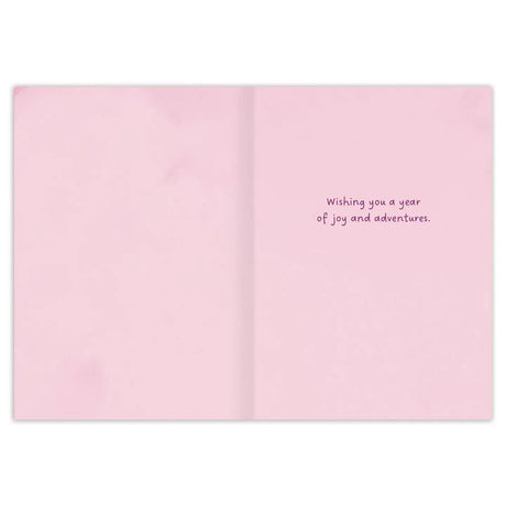 Street Scene Birthday Card