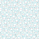 Create charming origami art printed with adorable illustrated designs.

Get started creating origami art with this chunky, colorful, and inspiring book of 333 sheets of origami-weight paper in 60+ unique designs! Adorable illustrated designs from cute and kawaii animals to kooky foods are printed on a wide variety of colored paper. The paper is a perfect weight and size for origami folding techniques, suitable for beginner and experienced origami artists alike.