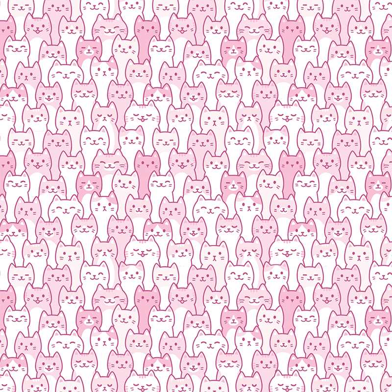 Get started creating origami art with this chunky, colorful, and inspiring book of 333 sheets of origami-weight paper in 40 unique designs! Fold origami from an adorable collection of illustrated cat designs for every occasion and theme, printed on a vibrant array of colored paper! The paper is a perfect weight and size for origami folding techniques, suitable for beginner and experienced origami artists alike.