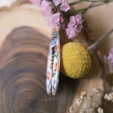 Cicada Small Iron-On Patch