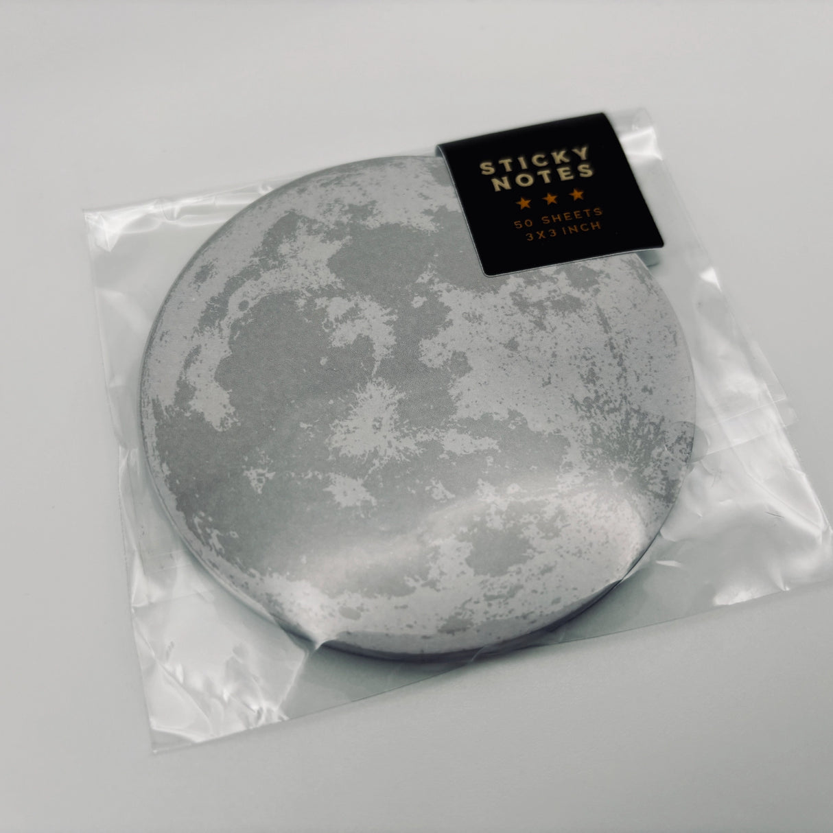 Full Moon Sticky Notes