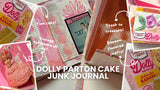 Oh Dolly! Cake Mix Junk Journal with Jennifer Perkins