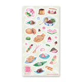 STICKII Traditional Asian Snacks Sticker Sheet