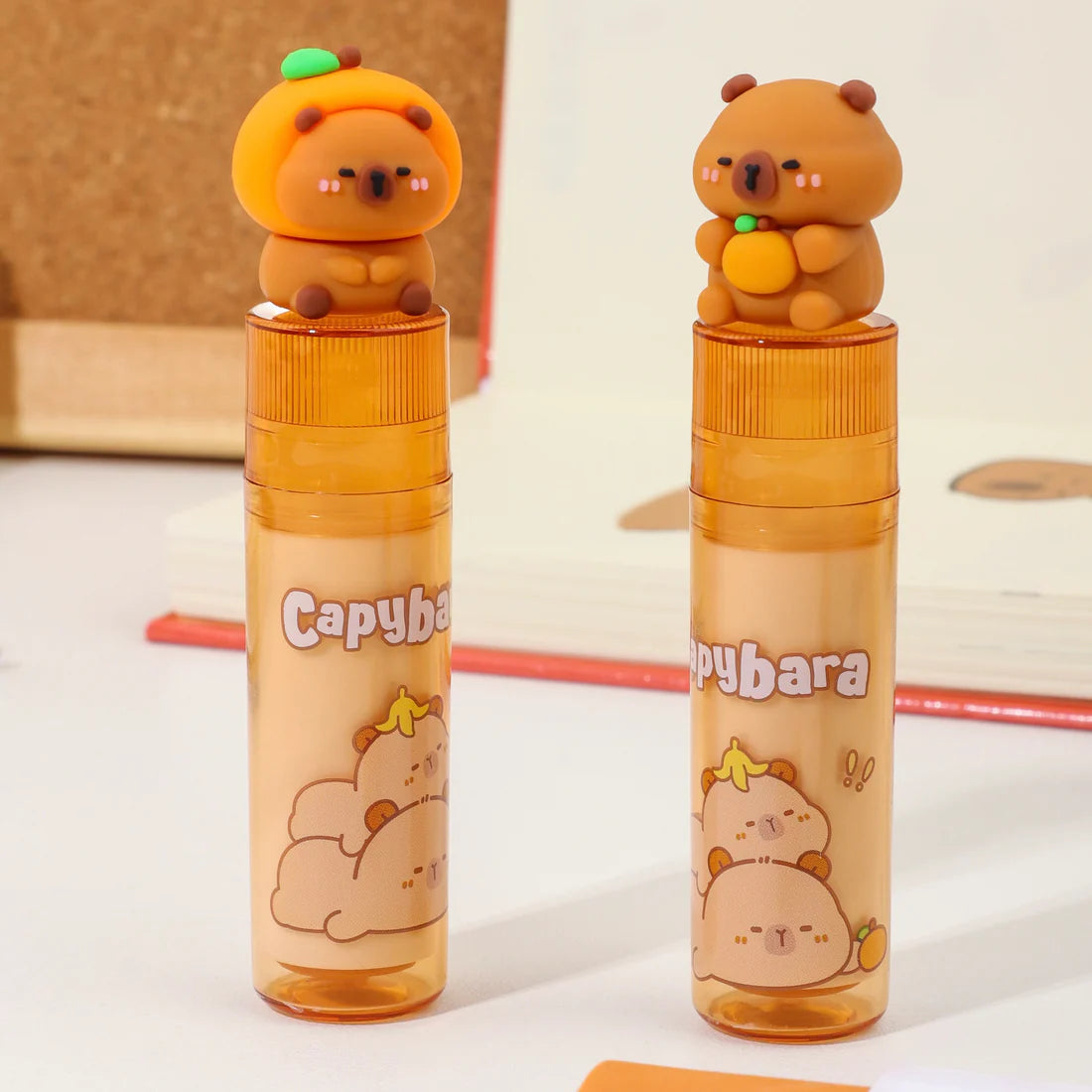 Capybara Lipstick Eraser