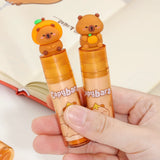 Capybara Lipstick Eraser