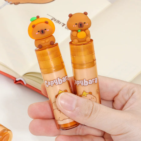 Capybara Lipstick Eraser