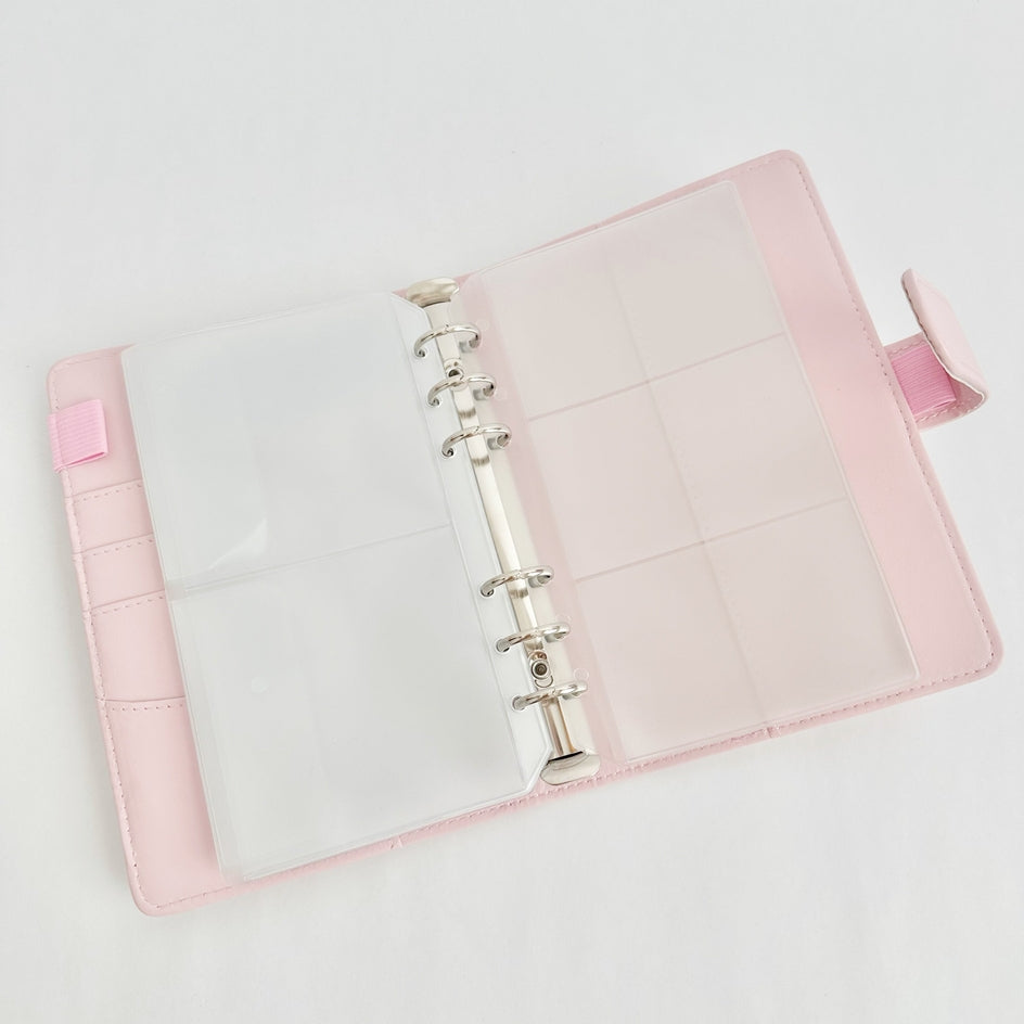 3 Card Pockets A6 Size - Pack of 4