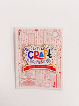 Little Craft Fest Enamel Pin - Houston Stationery Fest