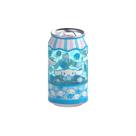 Build something truly special with the Cinnamoroll 3D Jigsaw Puzzle, designed in the shape of a cute and colorful soda can! This unique puzzle features the lovable Cinnamoroll, with vibrant colors and charming details that make it a delightful challenge for puzzle enthusiasts. Once you've completed your Cinnamoroll soda can, you can use it to store tiny items like small toys, office supplies, or trinkets. It also doubles as an adorable pencil holder to keep your desk organized and full of charm. 
