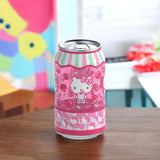 Build something truly special with the Hello Kitty 3D Jigsaw Puzzle, designed in the shape of a cute and colorful soda can! This unique puzzle features Hello Kitty, with vibrant colors and charming details that make it a delightful challenge for puzzle enthusiasts. After you've built your Hello Kitty soda can, you can use it to store tiny items, such as small toys, office supplies, or trinkets. It also doubles as a cute pencil holder to keep your desk organized and stylish.
