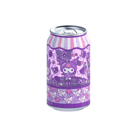 Create something truly unique with the Kuromi 3D Jigsaw Puzzle, designed in the shape of a fun and colorful soda can! This eye-catching puzzle features the mischievous and edgy Kuromi, complete with vibrant colors and bold details that make it an exciting challenge for puzzle lovers. Once you've assembled your soda can, it can be used to store small items, like office supplies, trinkets, or little collectibles. It also doubles as a quirky pencil holder.