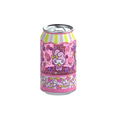 Create something truly magical with the My Melody 3D Jigsaw Puzzle, designed in the shape of an adorable and colorful soda can! This charming puzzle features My Melody, with soft pastel colors and sweet details that make it a delightful and engaging challenge for puzzle enthusiasts. Once you've completed your My Melody soda can, it can be used to store tiny treasures, such as small trinkets, office supplies, or keepsakes. It also doubles as a cute pencil holder.