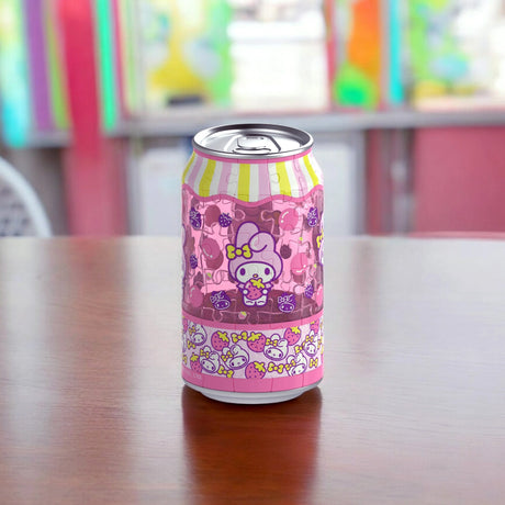 Create something truly magical with the My Melody 3D Jigsaw Puzzle, designed in the shape of an adorable and colorful soda can! This charming puzzle features My Melody, with soft pastel colors and sweet details that make it a delightful and engaging challenge for puzzle enthusiasts. Once you've completed your My Melody soda can, it can be used to store tiny treasures, such as small trinkets, office supplies, or keepsakes. It also doubles as a cute pencil holder.