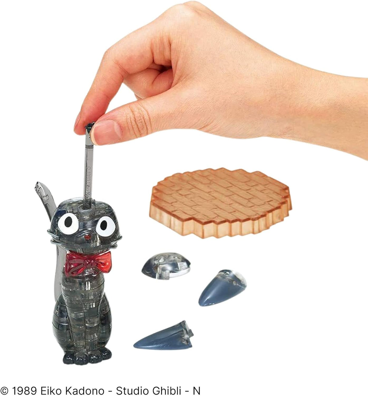 3D Jiji Crystal Puzzle - Ghibli's Kiki's Delivery Service
