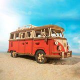 Step back into the groovy days of the 1950s and 60s with this charming replica of the iconic hippie van. This 1:14 scale model captures the spirit of adventure, freedom, and endless road trips. Crafted from precision-cut wood pieces, it’s perfect for puzzle lovers and vintage enthusiasts alike. Enjoy the satisfaction of building this timeless symbol of wanderlust—piece by piece—into a stunning display for your home or office.