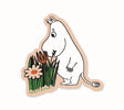 Inspired by Tove Jansson’s beloved world, this collection celebrates the beauty of a slower, gentler way of living where simple pleasures like a warm cup of tea, a quiet walk, and time spent with friends mean everything. Each piece reflects the spirit of Moominvalley: thoughtful, whimsical, and rooted in everyday joy.