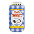 Although most notably a connoisseur of the finer junk foods—pizza, ice cream, cookies…and root beer! Even Snoopy knows the importance of a well-stocked pantry. Inspired by vintage grocery packaging, our Snoopy Grocery Collection imagines a world where everyone's favorite beagle has his own line of pantry staples, featuring the classic labels and everyday grocery favorites found in neighborhood markets.