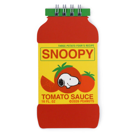 Although most notably a connoisseur of the finer junk foods—pizza, ice cream, cookies…and root beer! Even Snoopy knows the importance of a well-stocked pantry. Inspired by vintage grocery packaging, our Snoopy Grocery Collection imagines a world where everyone's favorite beagle has his own line of pantry staples, featuring the classic labels and everyday grocery favorites found in neighborhood markets.