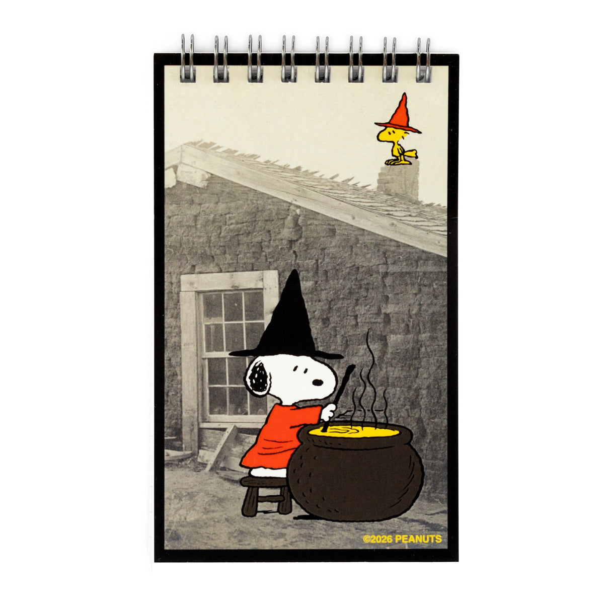 Inspired by the unforgettable look of 1970s dime store Halloween novelties, our Snoopy Halloween Collection celebrates the season through vintage packaging, classic Peanuts characters, and all the nostalgic charm of Halloween