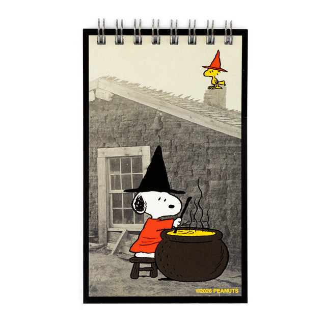 Inspired by the unforgettable look of 1970s dime store Halloween novelties, our Snoopy Halloween Collection celebrates the season through vintage packaging, classic Peanuts characters, and all the nostalgic charm of Halloween