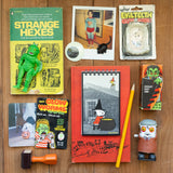 Inspired by the unforgettable look of 1970s dime store Halloween novelties, our Snoopy Halloween Collection celebrates the season through vintage packaging, classic Peanuts characters, and all the nostalgic charm of Halloween