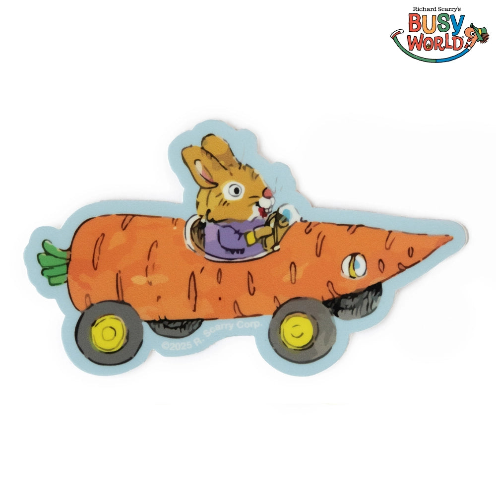 Welcome to the Busy World of Richard Scarry!

We’re so excited to bring the beloved charm and joy of childhood memories of Busytown to life. Each piece in our collection celebrates Richard Scarry’s world of community, kindness, and imagination—true to Three Potato Four’s love for reimagining timeless classics and a bringing a touch of nostalgia to everyday life.
