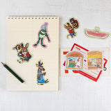 Welcome to the Busy World of Richard Scarry!

We’re so excited to bring the beloved charm and joy of childhood memories of Busytown to life. Each piece in our collection celebrates Richard Scarry’s world of community, kindness, and imagination—true to Three Potato Four’s love for reimagining timeless classics and a bringing a touch of nostalgia to everyday life.