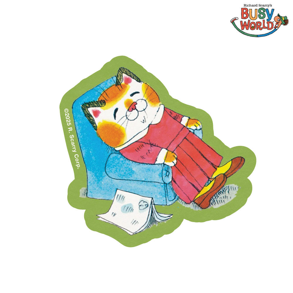 Welcome to the Busy World of Richard Scarry!

We’re so excited to bring the beloved charm and joy of childhood memories of Busytown to life. Each piece in our collection celebrates Richard Scarry’s world of community, kindness, and imagination—true to Three Potato Four’s love for reimagining timeless classics and a bringing a touch of nostalgia to everyday life.